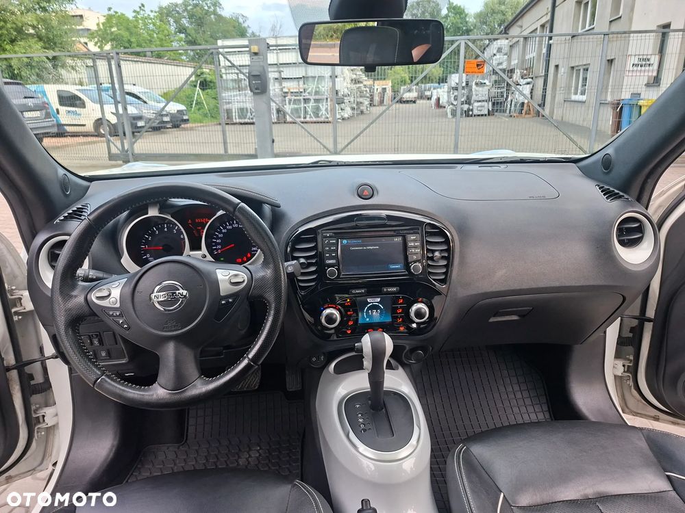 Nissan Juke 1.6 Tekna (lea) Xtronic EU6 - 19