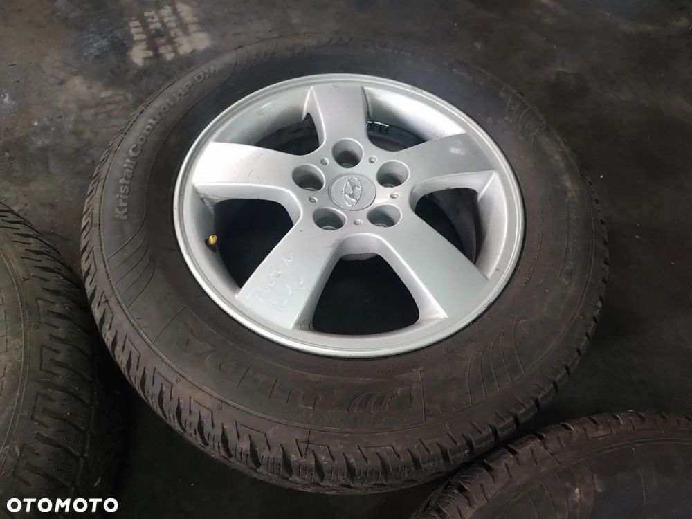 HYUNDAI TUCSON I ALUFELGI+ OPONY 16'' - 8