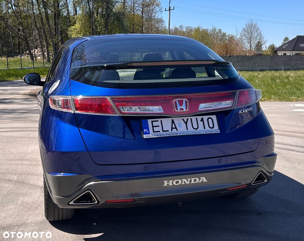 Honda Civic 1.8i-VTEC Sport - 14
