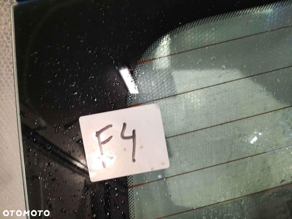 KLAPA TYŁ TYLNA BAGAŻNIKA | FIAT GRANDE PUNTO 599/A - 2