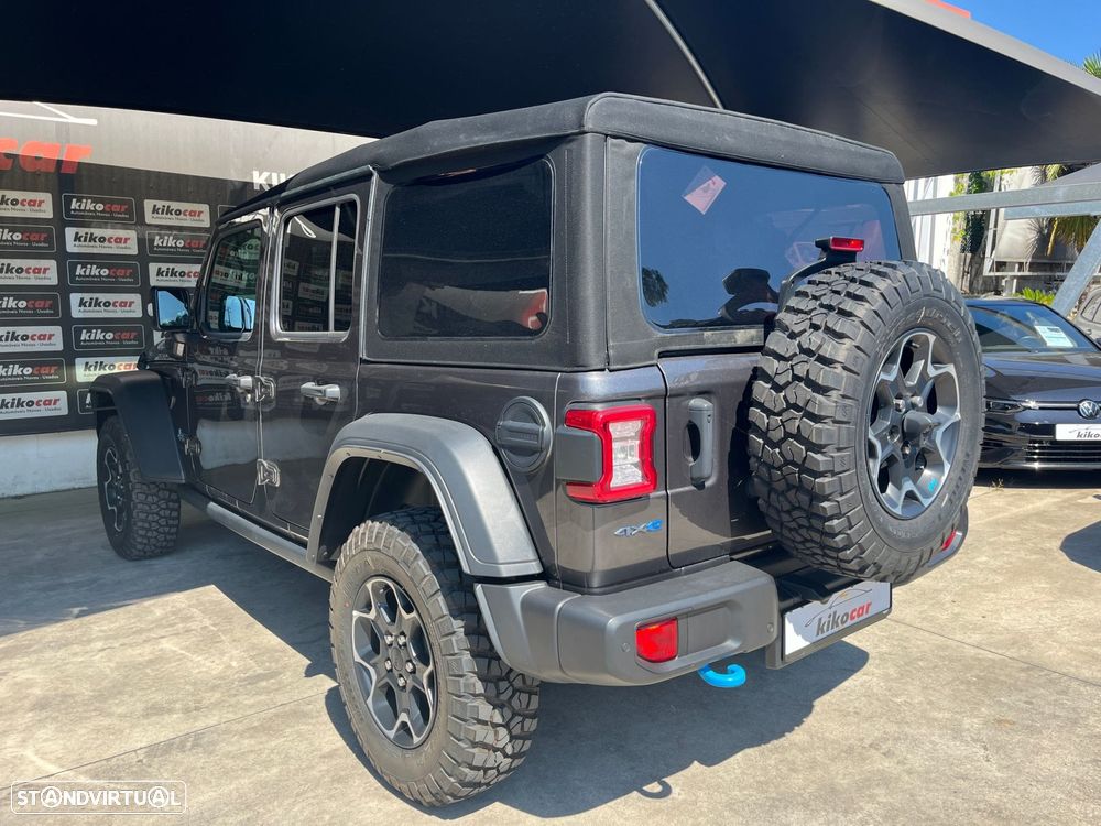 Jeep Wrangler Unlimited 2.0 4xe Plug-In Hybrid Softtop Rubicon - 5