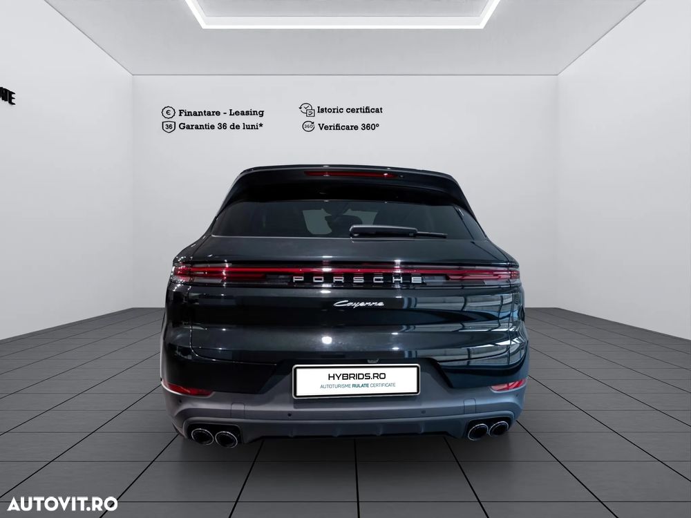 Porsche Cayenne E-Hybrid Tiptronic S - 6
