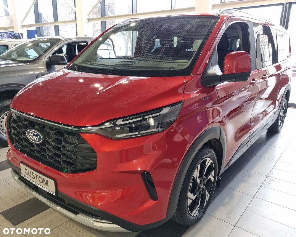 Ford Tourneo Custom 2.0 EcoBlue 320 AWD L2 Titanium - 2