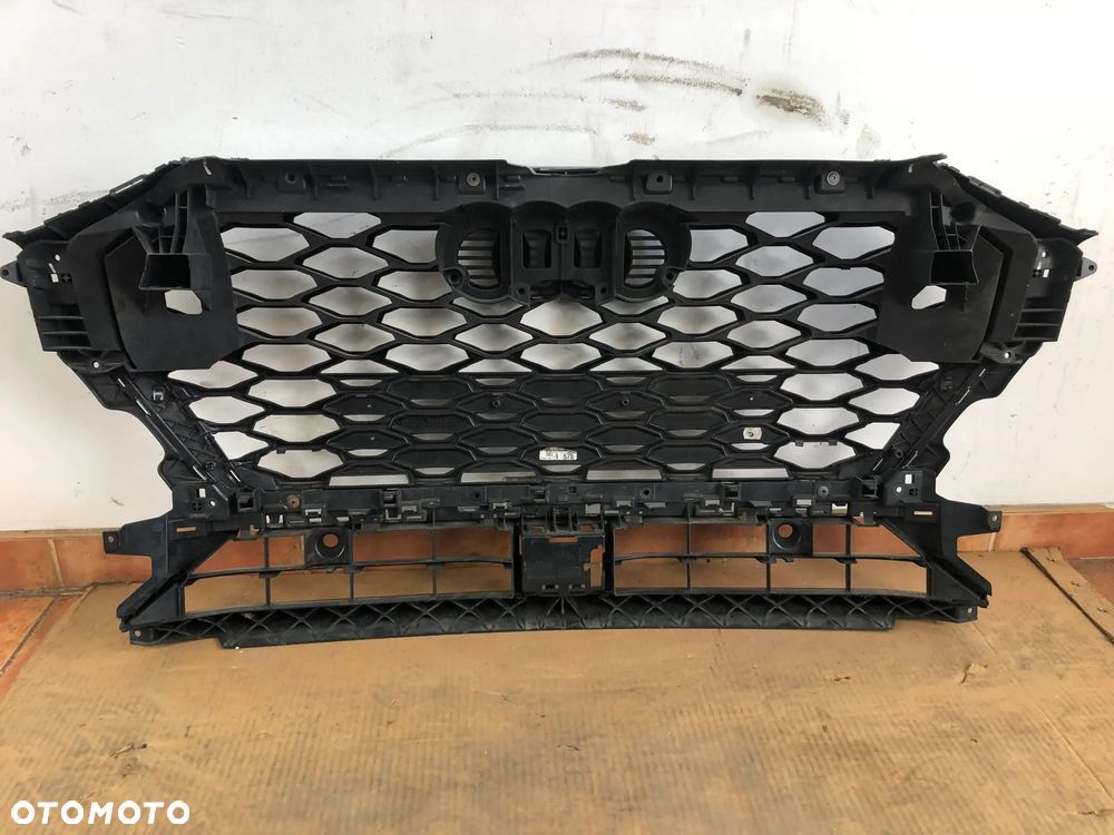zg-1 grill atrapa zderzaka audi q3 s-line 83a807683c (2011 – 2018) -gwarancja - 4
