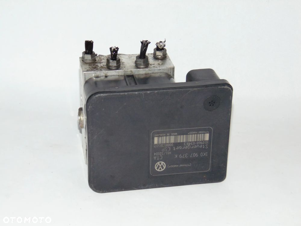Pompa hamulcowa sterownik ABS 1K0614517H 1K0907379K VW Volkswagen Golf 5 V Touran I Skoda Octavia 2 II Audi A3 8P 03-10r - 10