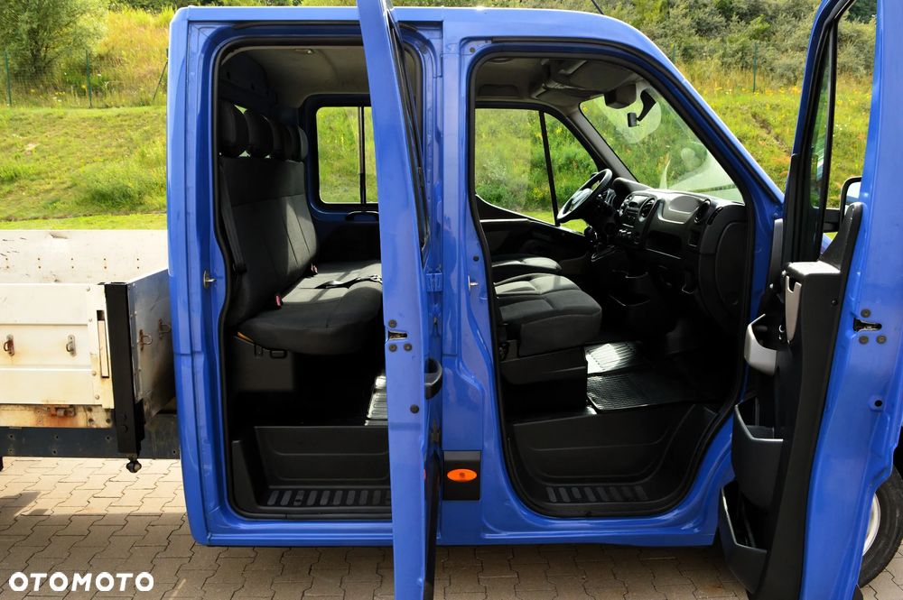 Renault MASTER DOKA 7-OSOBOWY MAXI DŁUDI BRYGADÓWKA SKRZYNIA - 18