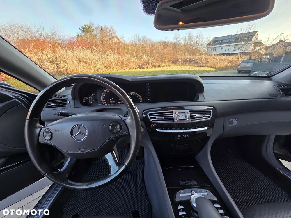 Mercedes-Benz CL 500 4Matic 7G-TRONIC - 13