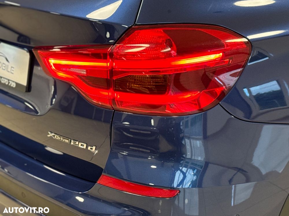 BMW X3 xDrive20d Aut. Advantage - 35