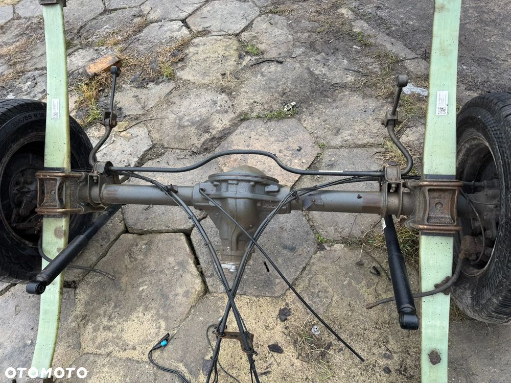 Mercedes Sprinter 906 most dyfer dyferencjał tył A9063510905 3,923