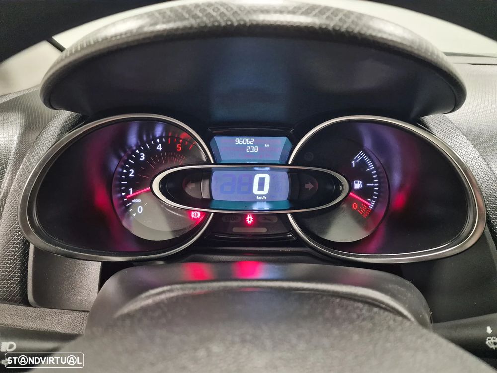 Renault CLIO SOCIETE 1.5 DCI 90CV INTENS GPS IVA DEDUTIVEL - 55