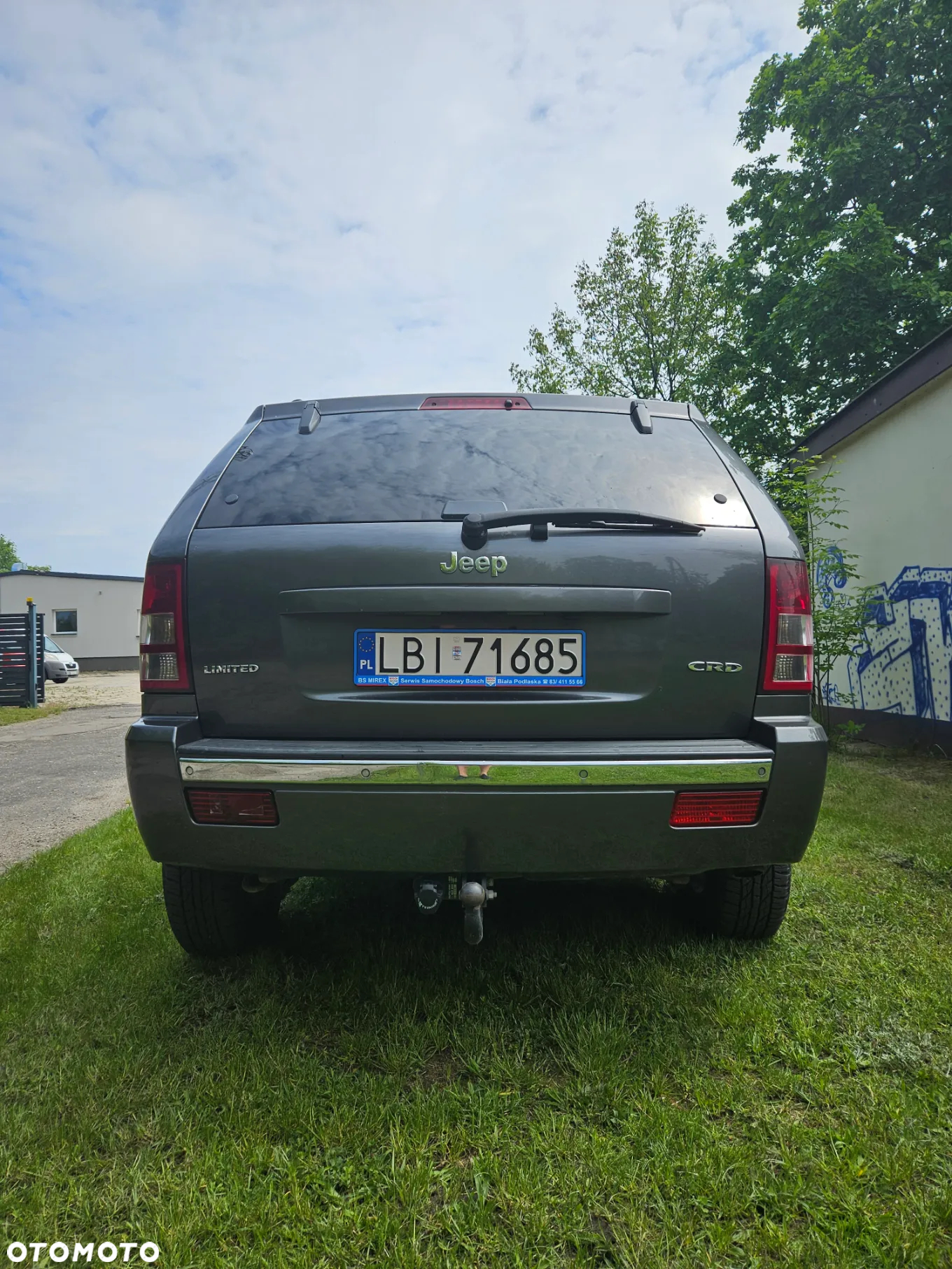 Jeep Grand Cherokee 3.0 CRD Limited - 3