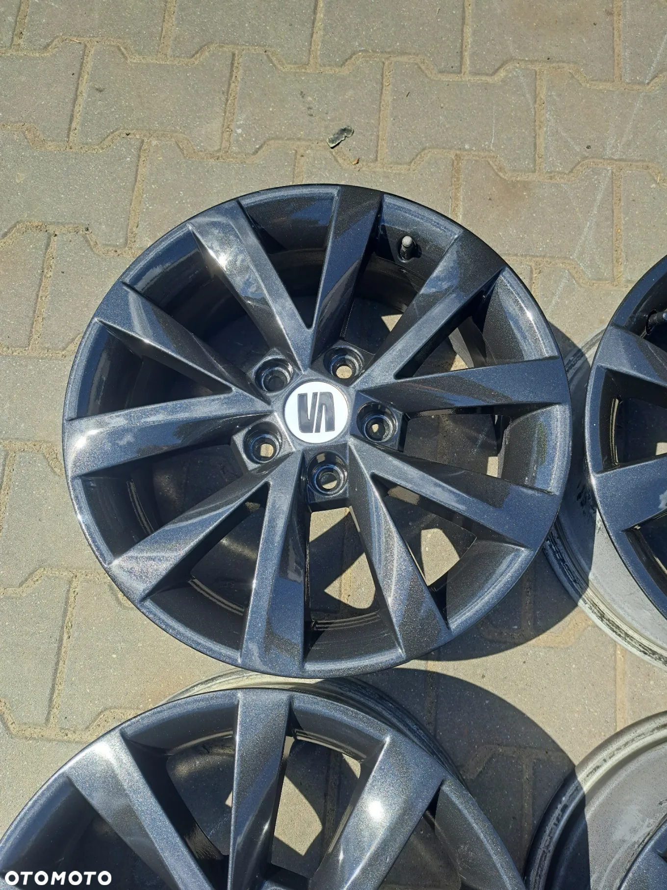 Alufelgi 16 cali 5x112 Seat Leon III IV skoda  Octavia III IV Volkswagen golf VI VII VIII Passat Caddy a3 8p 8V - 7