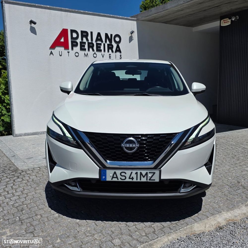 Nissan Qashqai 1.3 DIG-T Acenta - 10