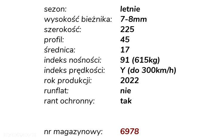 Dębica Presto UHP 2 225/45 R17 - 3