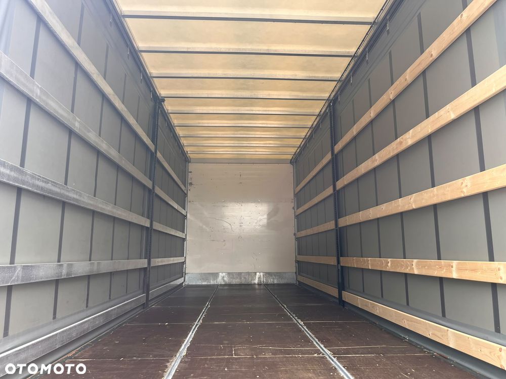 Mercedes-Benz ACTROS 1836 BIGSPACE | SALONKA | FIRANKA 7.30 m | E-6 - 9