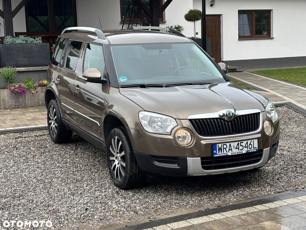 Skoda Yeti 2.0 TDI DPF 4x2 Elegance - 12