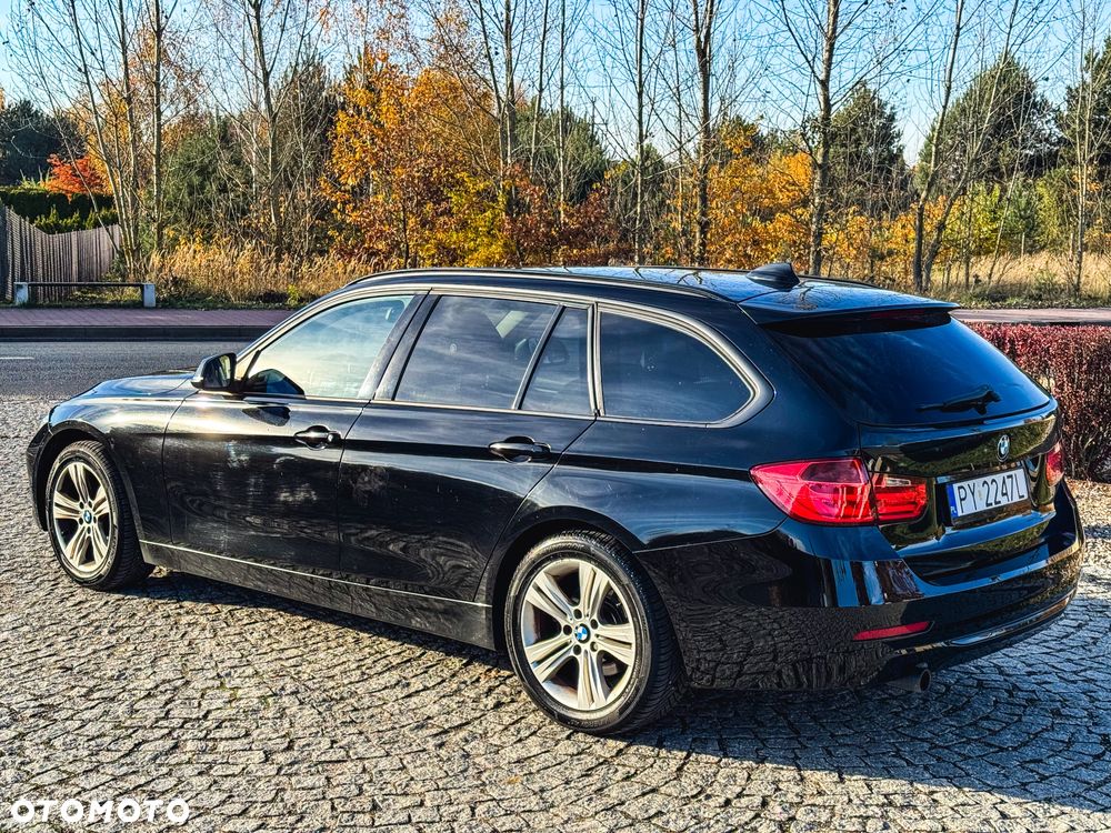 BMW Seria 3 318d Luxury Line - 14