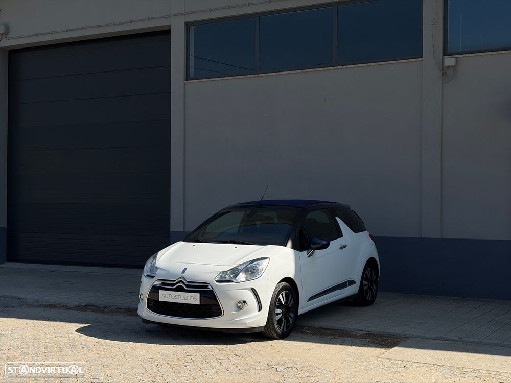 Citroën DS3 Cabrio 1.2 VTi So Chic - 12