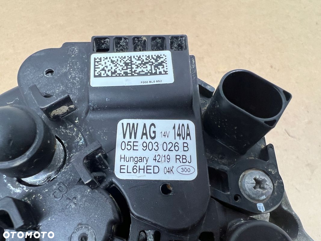 Seat Arona 1.0 TSI alternator 05E903026B DKLA - 2