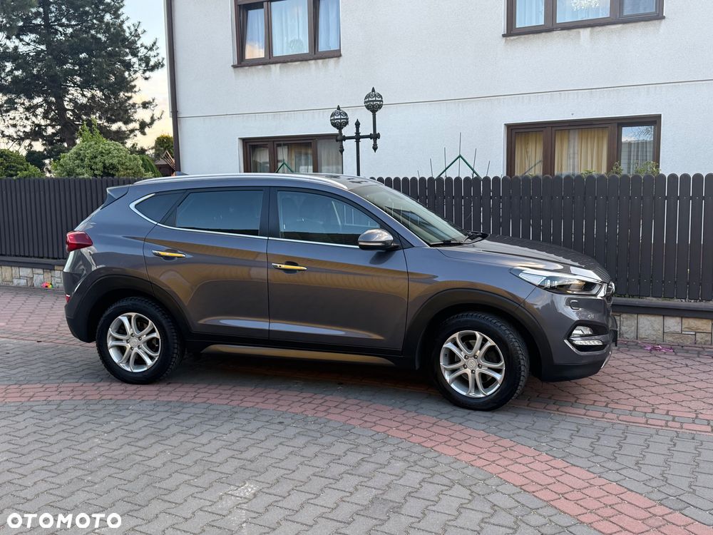 Hyundai Tucson 2.0 CRDi 4WD Automatik Passion Plus - 9