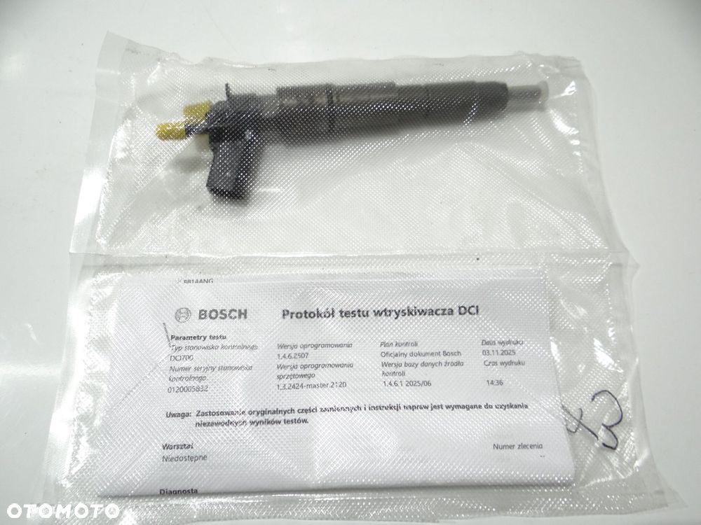 WTRYSKIWACZ BMW E60 3.0 D 0445115048 OE - 4
