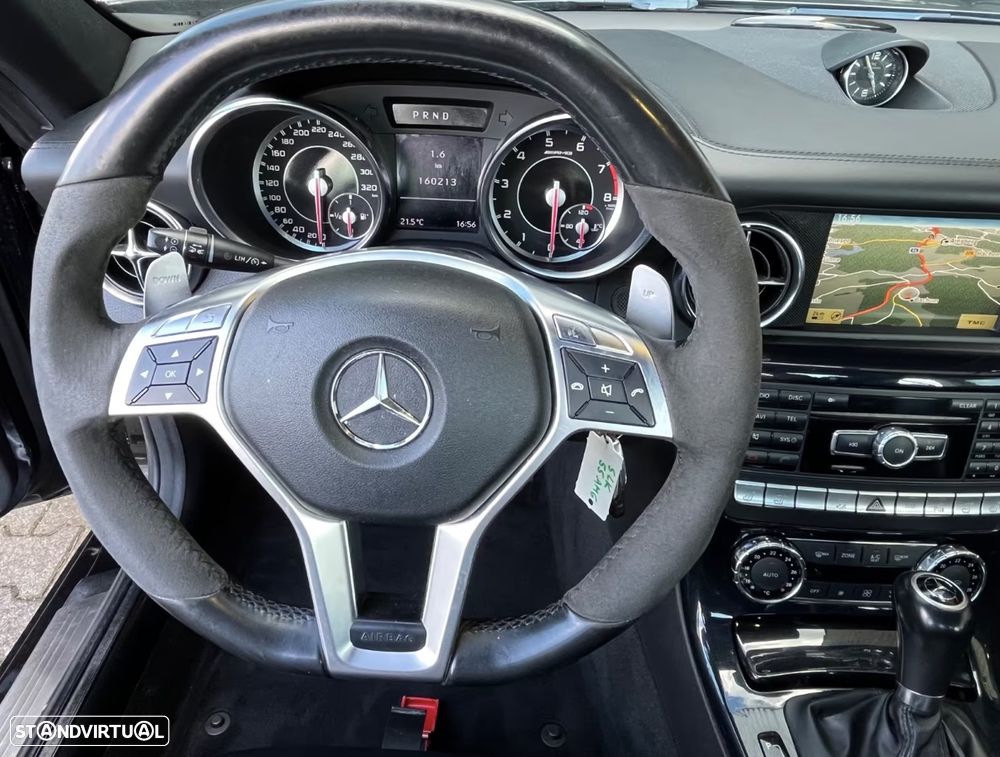Mercedes-Benz SLK 55 AMG Speedshift 7G-TRONIC - 15