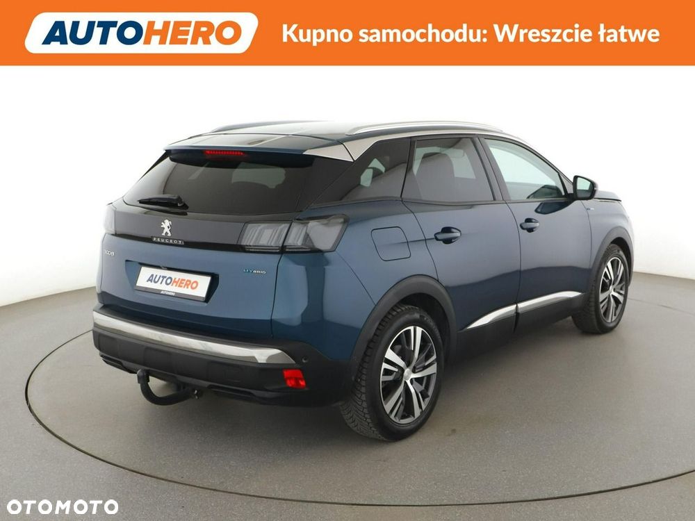 Peugeot 3008 1.6 PureTech Hybrid PHEV Allure Pack S&S EAT8 - 9