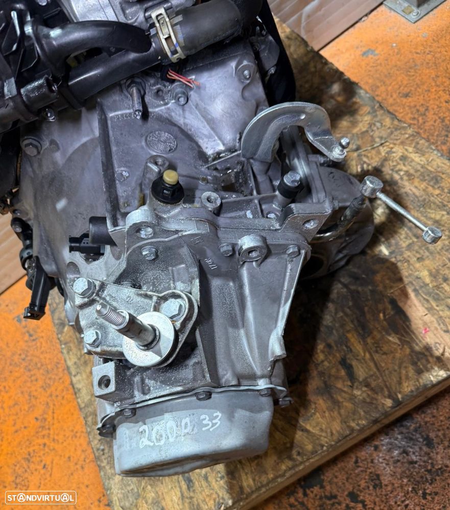 Caixa de Velocidades Citroen Berlingo/Peugeot Partner 1.6 HDI Ref: 20DP33 - 3