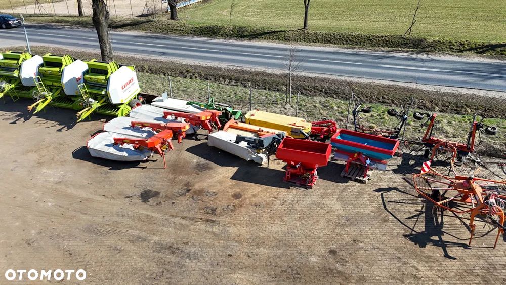 Claas VARIANT 260 Stan Idealny Posiadam wiele maszyn Prasa Ciągnik Rozrzutnik - 39