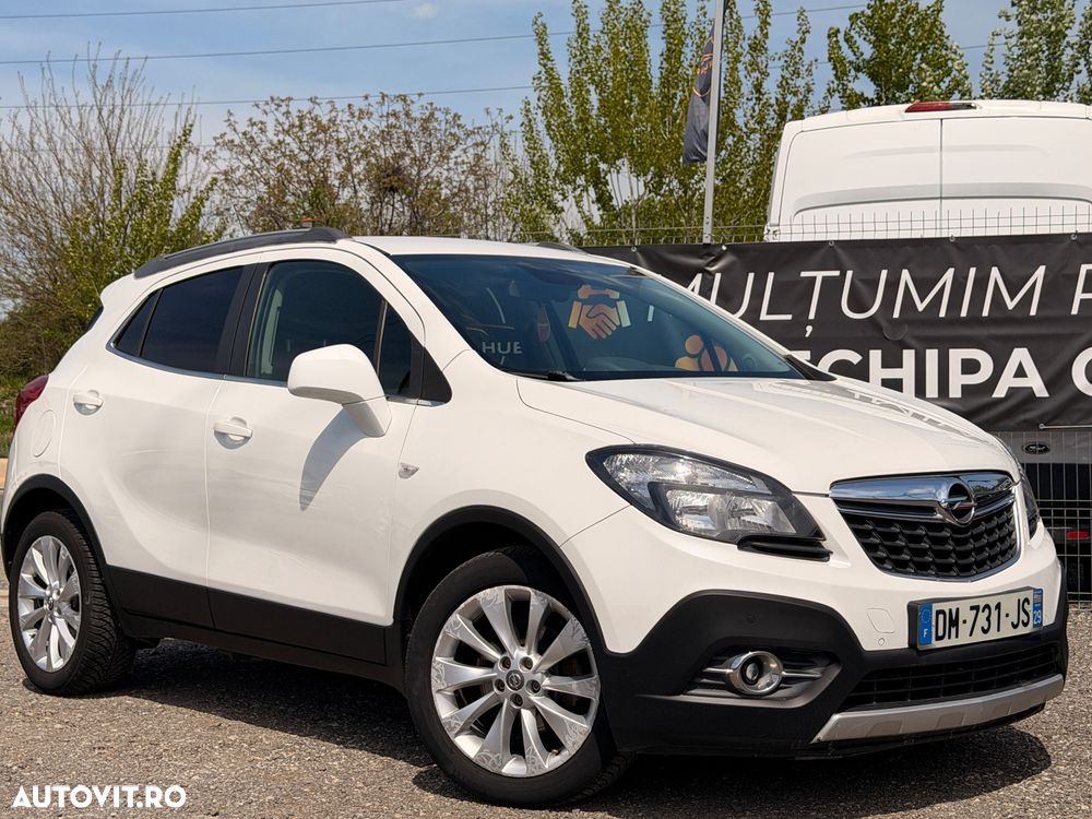 Opel Mokka 1.7 CDTI ECOTEC Cosmo Aut. - 8