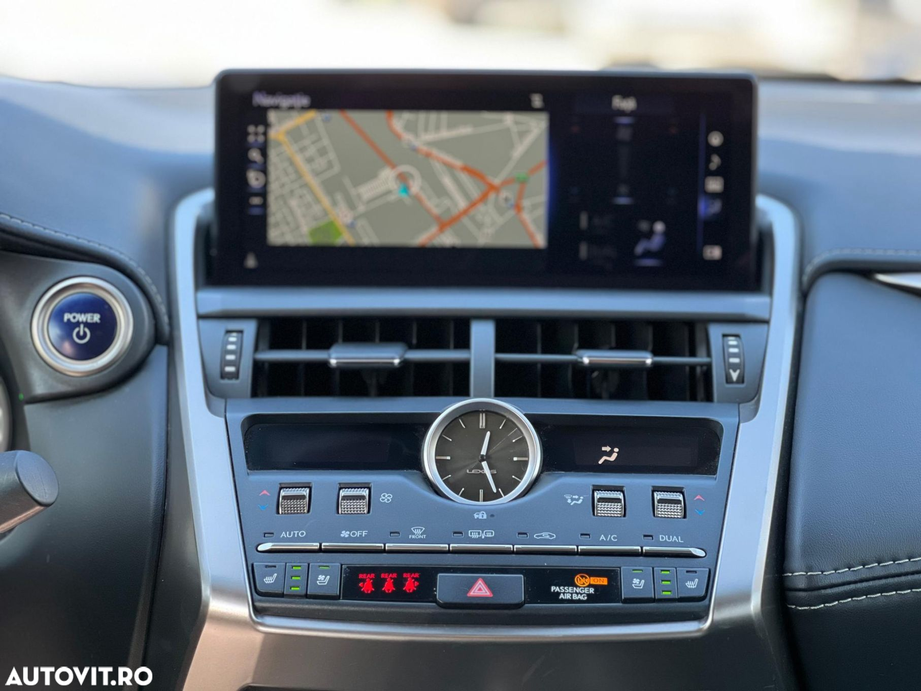 Lexus Seria NX 300h AWD Luxury - 17