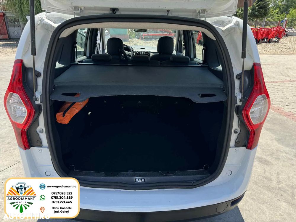 Dacia Lodgy 1.2 TCe 115 CP Laureate - 13
