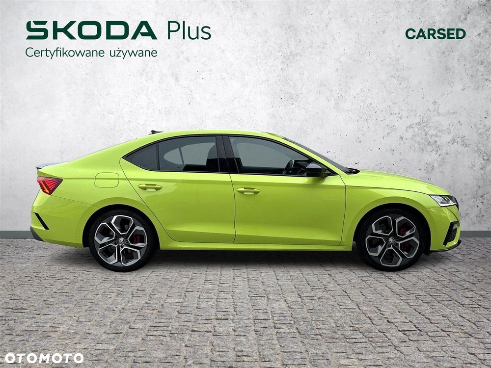 Skoda Octavia 2.0 TSI RS DSG - 5