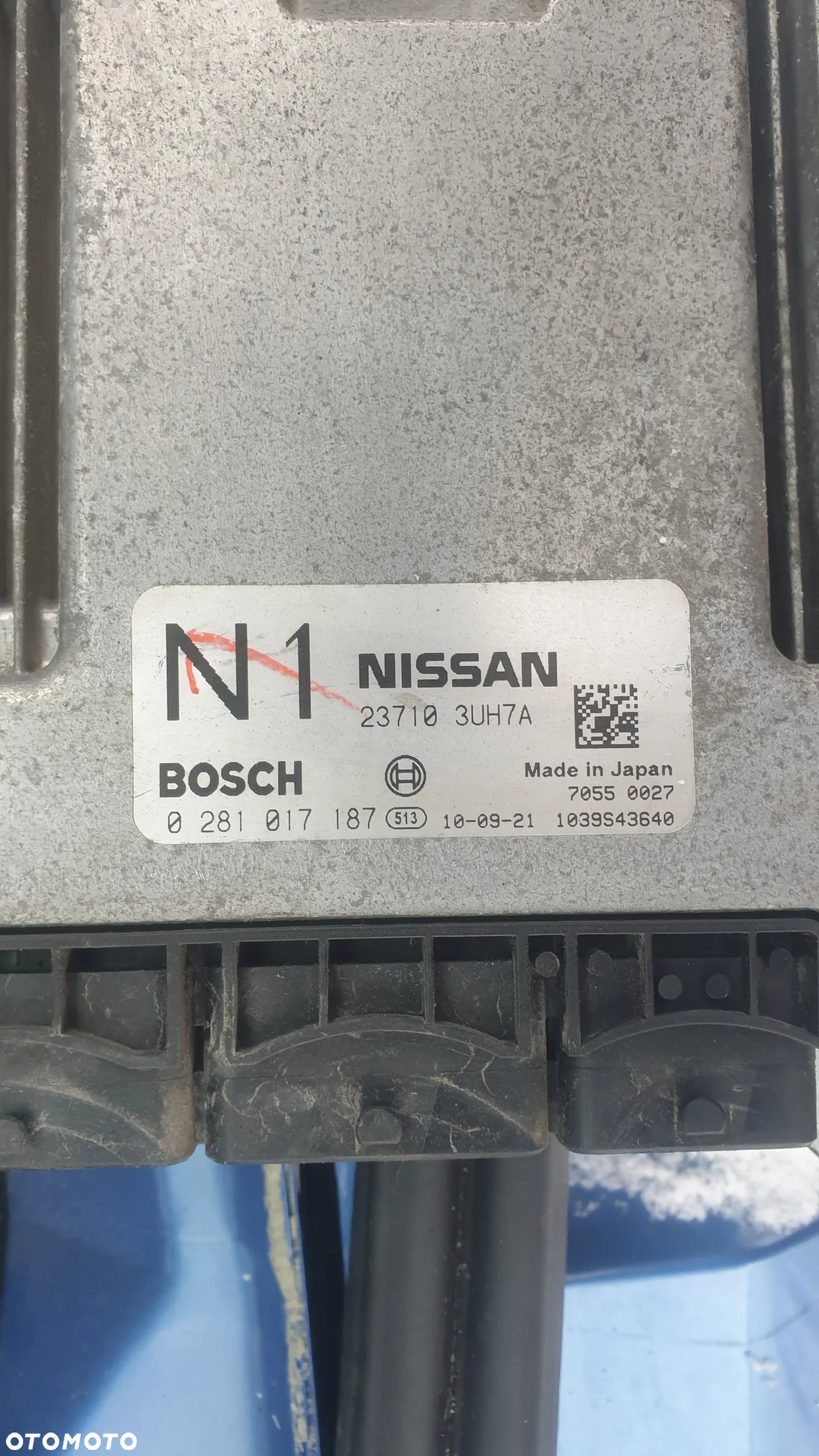 Nissan x-trail t31 Qashqai J10 2.0 dci sterownik silnika - 5
