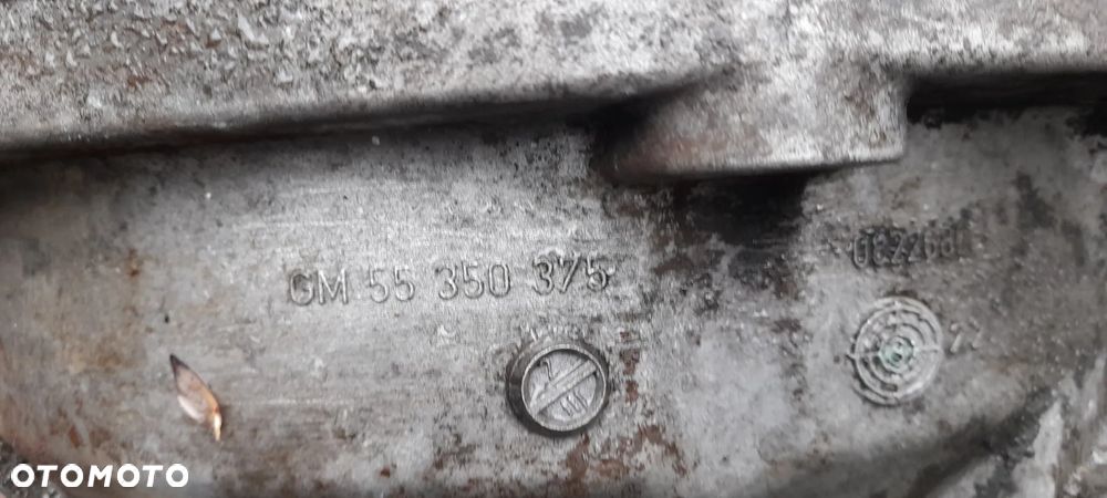 Opel Fiat Saab Skrzynia biegów F40 6 BIEGÓW 55350375 - 3