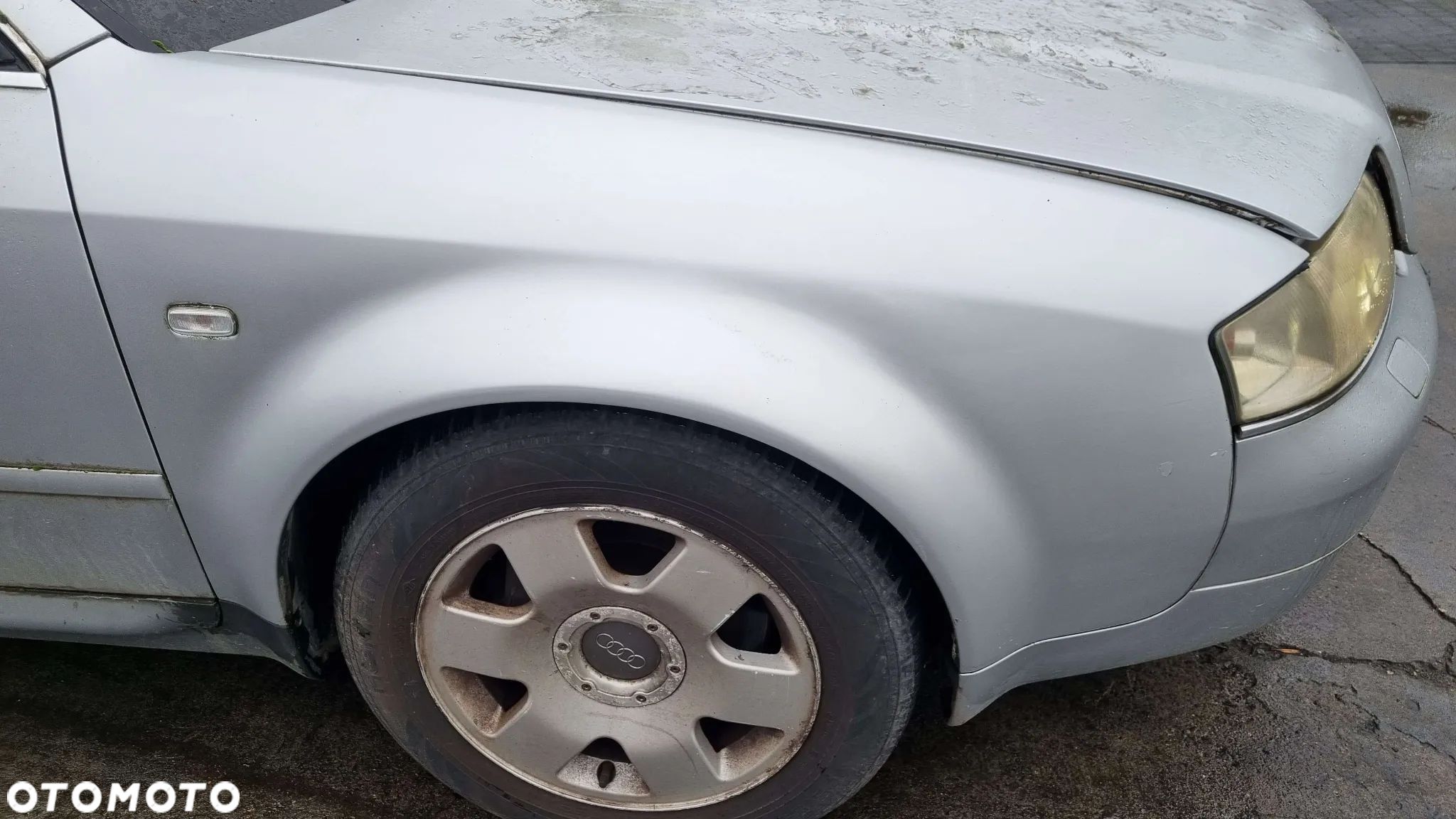 Audi A6 C5 S6 RS6 Błotnik prawy przód LY7W  Kombi  4.2B 4x4 QUATRO - 1