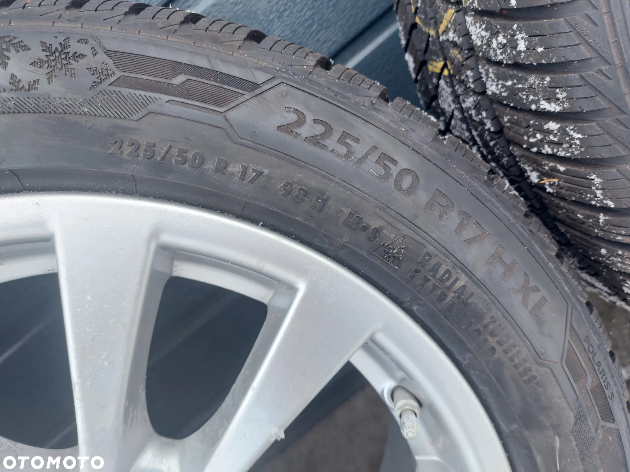 BMW F30 F31 KOŁA FELGI 17 OPONY 7.5J ET37 5X120 OPONY 225/50 BARUM POLARIS 5 DOT20 STYLING 395 ORYGINAŁ PROSTE ! - 9