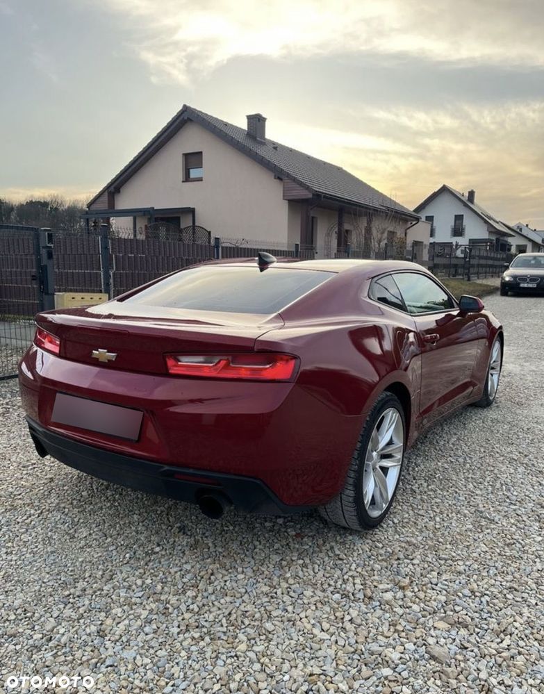 Chevrolet Camaro - 5