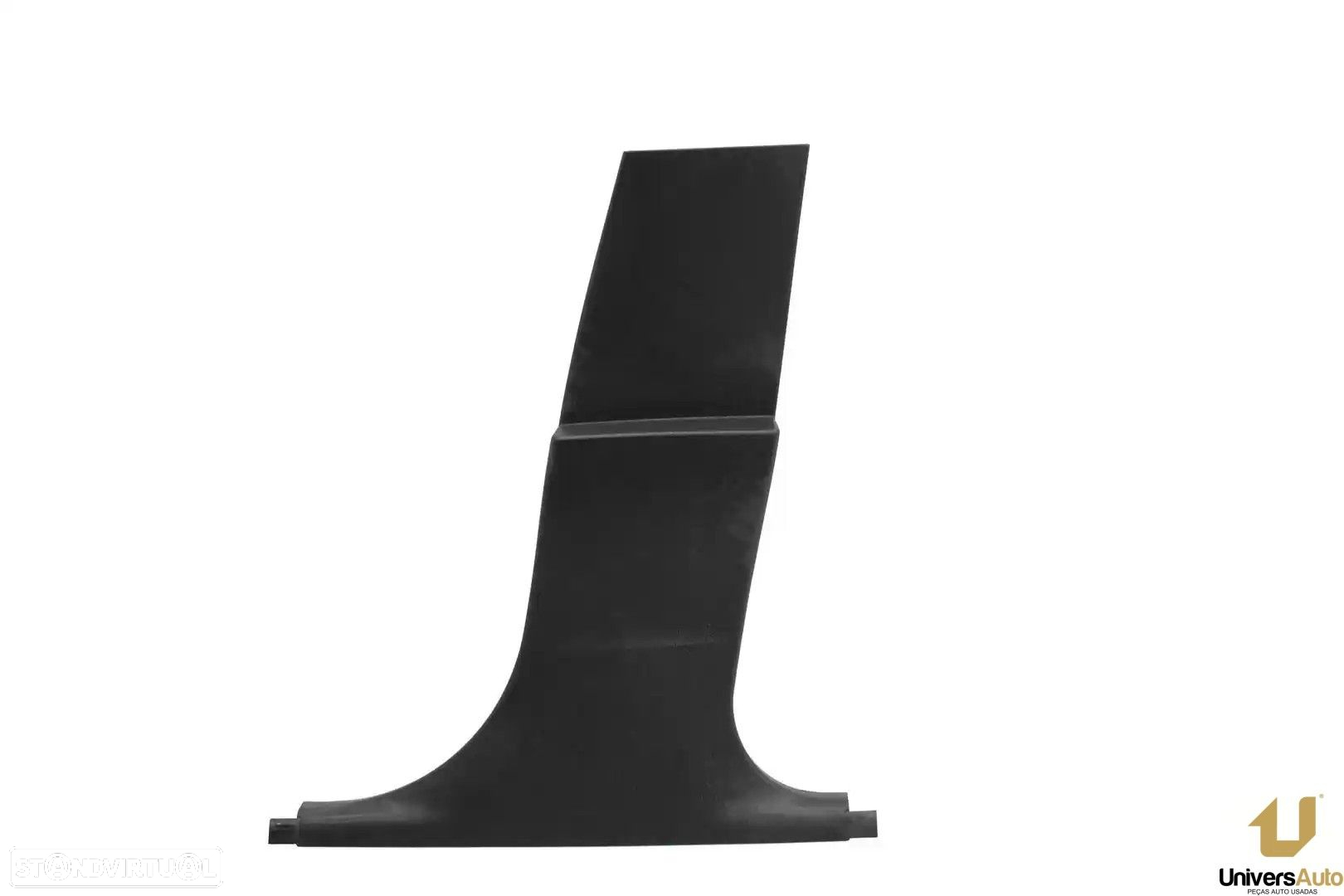 MOLDURA INFERIOR COLUNA CENTRAL DIREITA BMW 5 2006 -51437027090 - 4