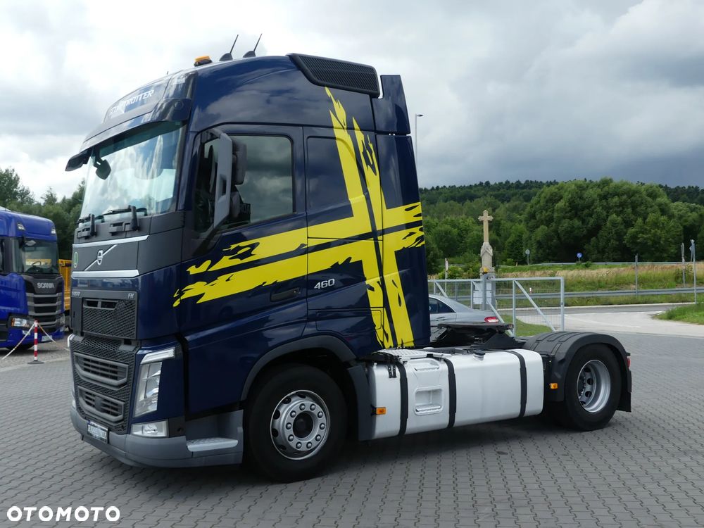 Volvo FH4 460 / EURO 6 / AUTOMAT / PEŁNY ADR / KLIMATYZACJA POSTOJOWA / - 5