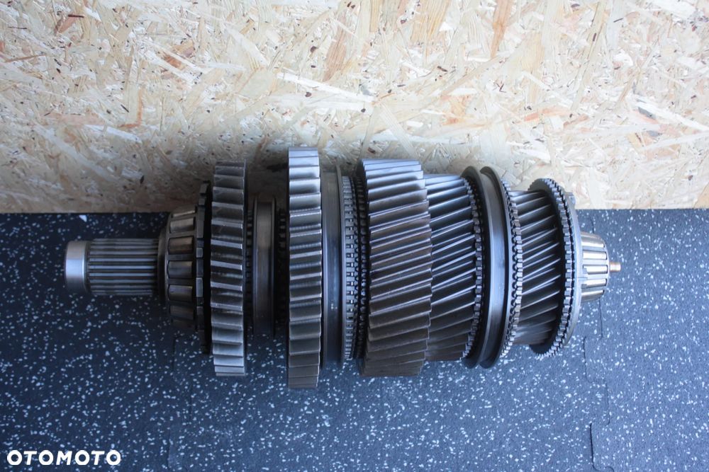 # MAN TGX LIFT / SCANIA R S XPI ALBATROS EURO 6 2018r GRS 905 R GRS905R CHOINKA WAŁEK GÓRNY SKRZYNI BIEGÓW 2483431 - 1