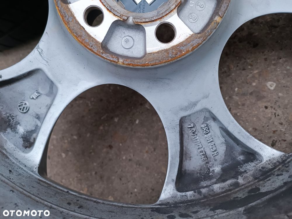 5x100 Alufelgi Felgi Aluminiowe 17 Koła Letnie Lato SEAT LEON I TOLEDO II IV Arona Ibiza SKODA Rapid Roomster Fabia Scala Kamiq OCTAVIA I VW Polo GOLF IV 4 BORA Taigo T-cross NEW BEETLE AUDI A3 8L TT 4,5-5mm Legnica ALU-RAD 205/50 - 10
