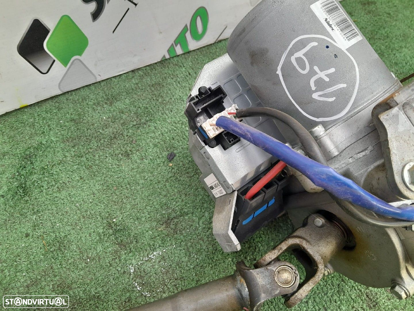 Coluna Direção Nissan Qashqai / Qashqai +2 I (J10, Nj10, Jj10e) - 4