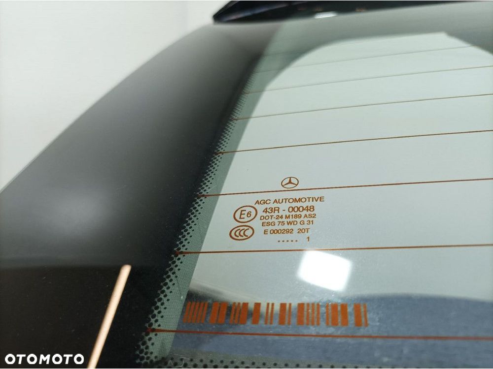 MERCEDES C W204 LIFT KOMBI KLAPA BAGAŻNIKA TYŁ TYLNA 197 ELEKTRYCZNA - 8