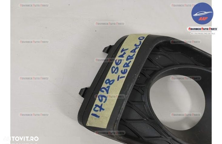 Grila Proiector Dreapta originala Seat  Tarraco  1 [2018 - 2019] - 8