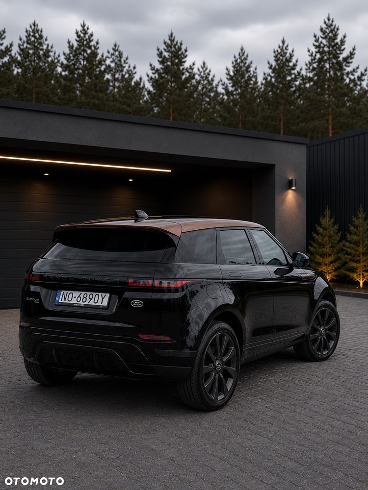 Land Rover Range Rover Evoque 2.0 P200 mHEV Dynamic SE - 4