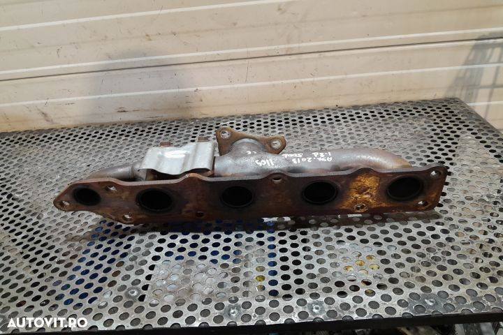 Galerie evacuare 4N13 4N13 Mitsubishi ASX 1 [facelift] [2012 - 2016] - 3