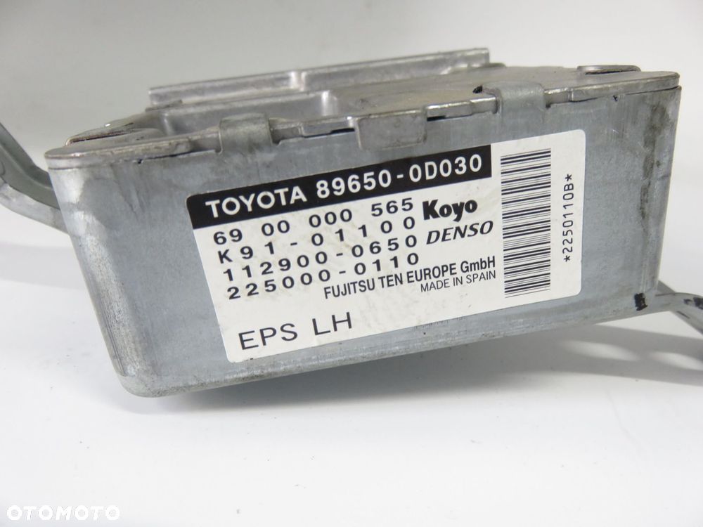 WSPOMAGANIE ELEKTRYCZNE TOYOTA YARIS I 6900000792 452000D032 896500D030 - 13