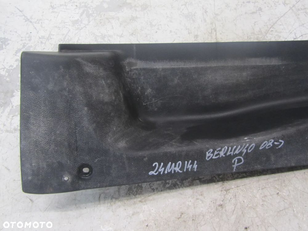 citroen berlingo-partner 08->1.6 hdi listwa progowa prawa - 3