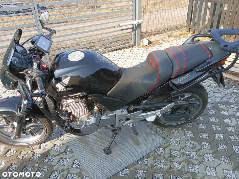 Honda CBF - 5
